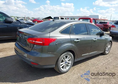 2017 Ford Focus Se из США, поврежденный, VIN 1FADP3F27HL342391